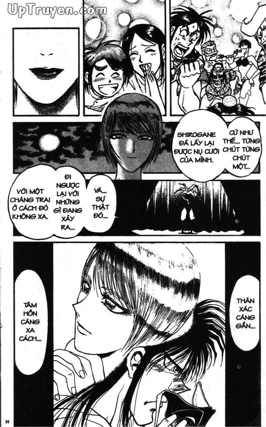 Truyện Tranh Gánh Xiếc Quái Dị - Karakuri Circus trang 5