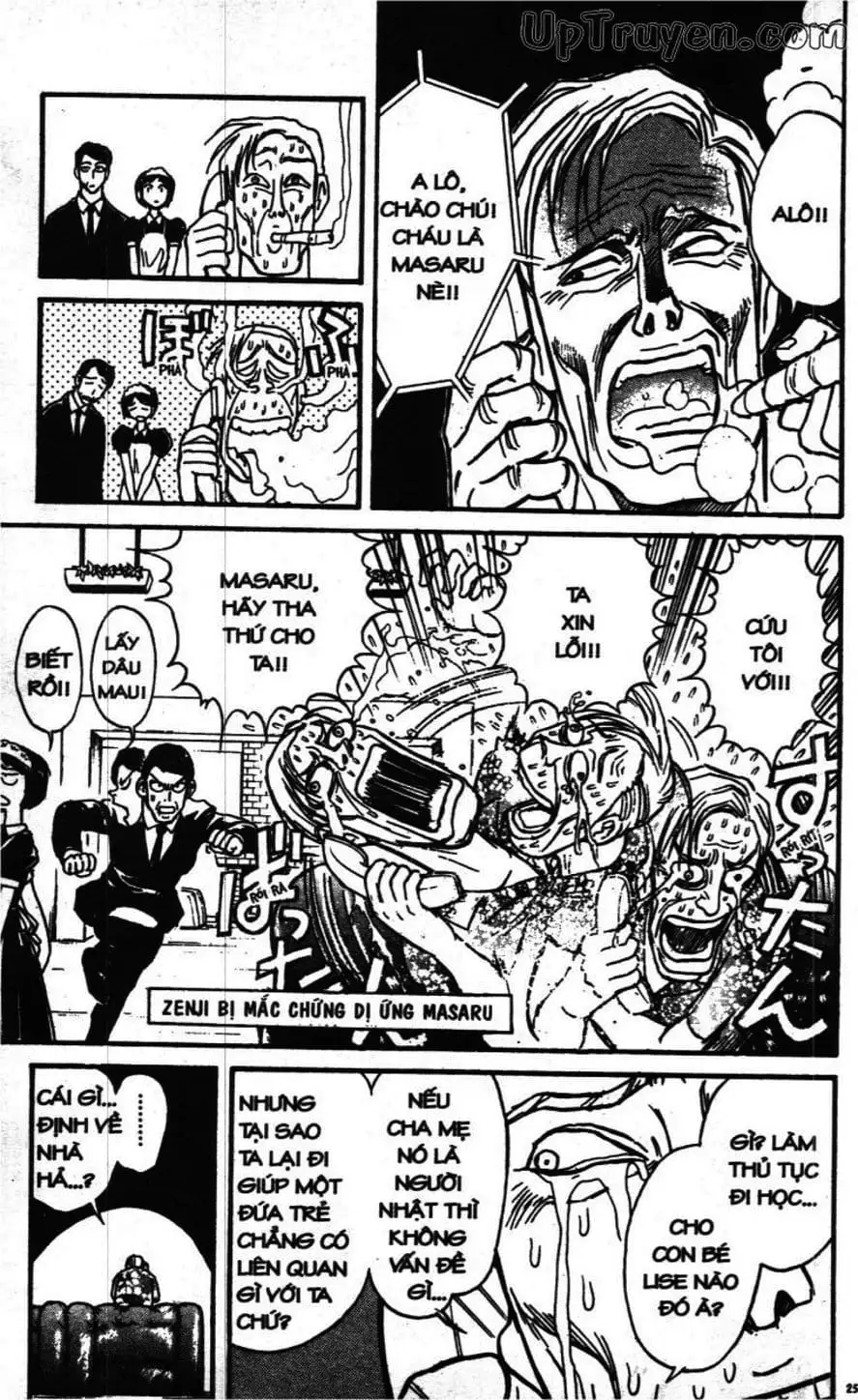 Truyện Tranh Gánh Xiếc Quái Dị - Karakuri Circus trang 5