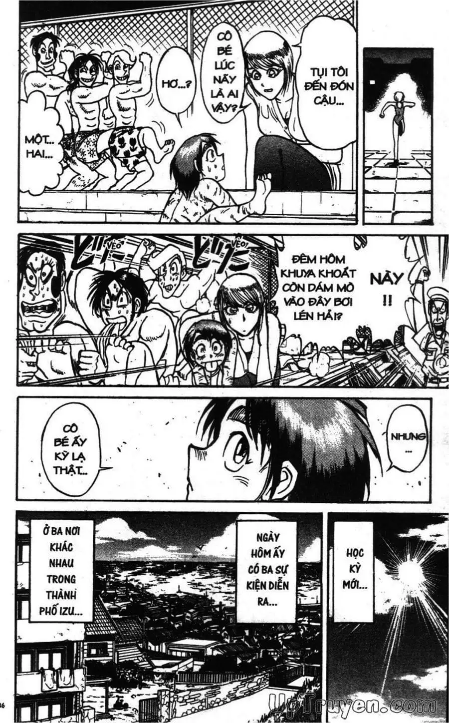 Truyện Tranh Gánh Xiếc Quái Dị - Karakuri Circus trang 5