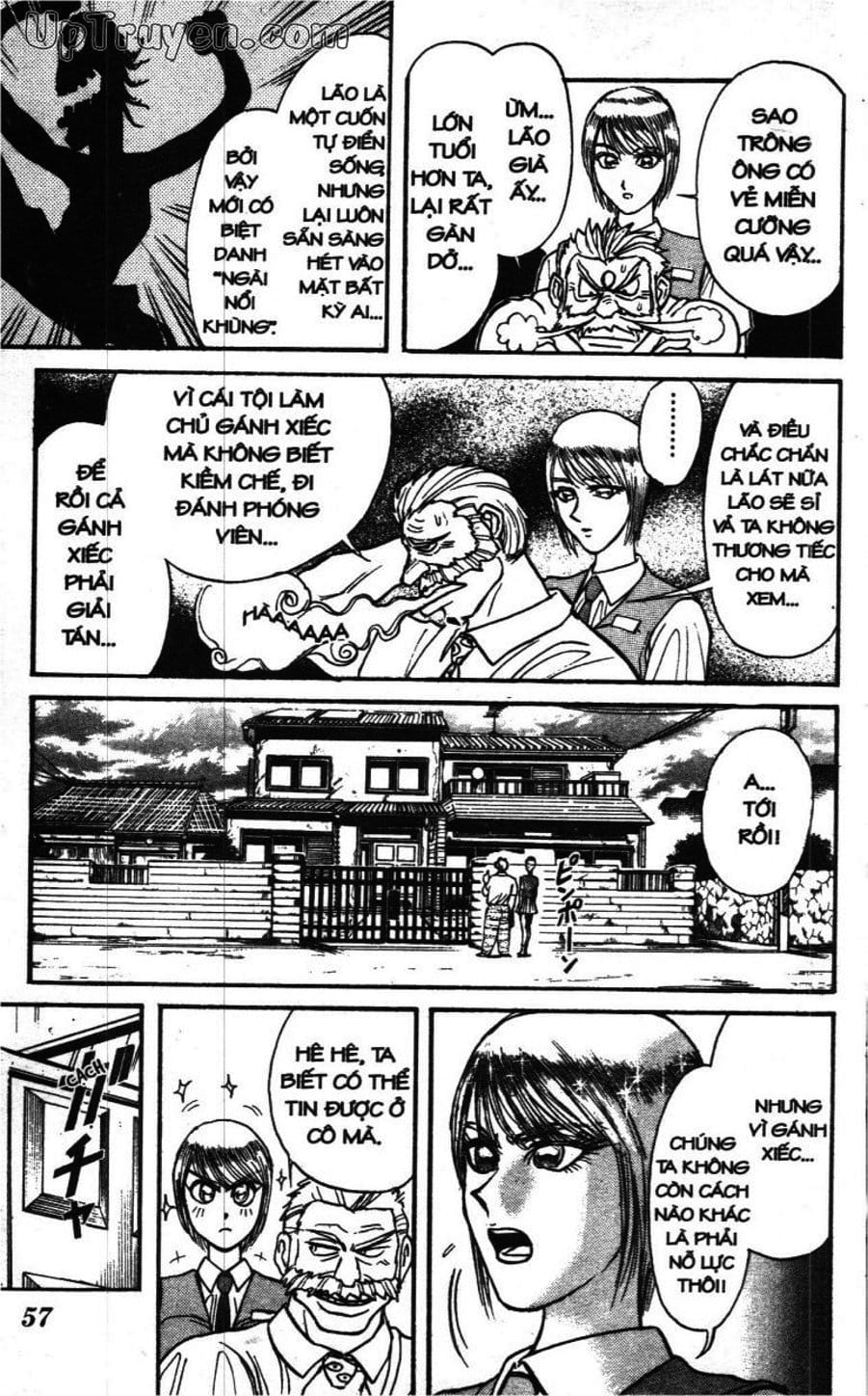 Truyện Tranh Gánh Xiếc Quái Dị - Karakuri Circus trang 5