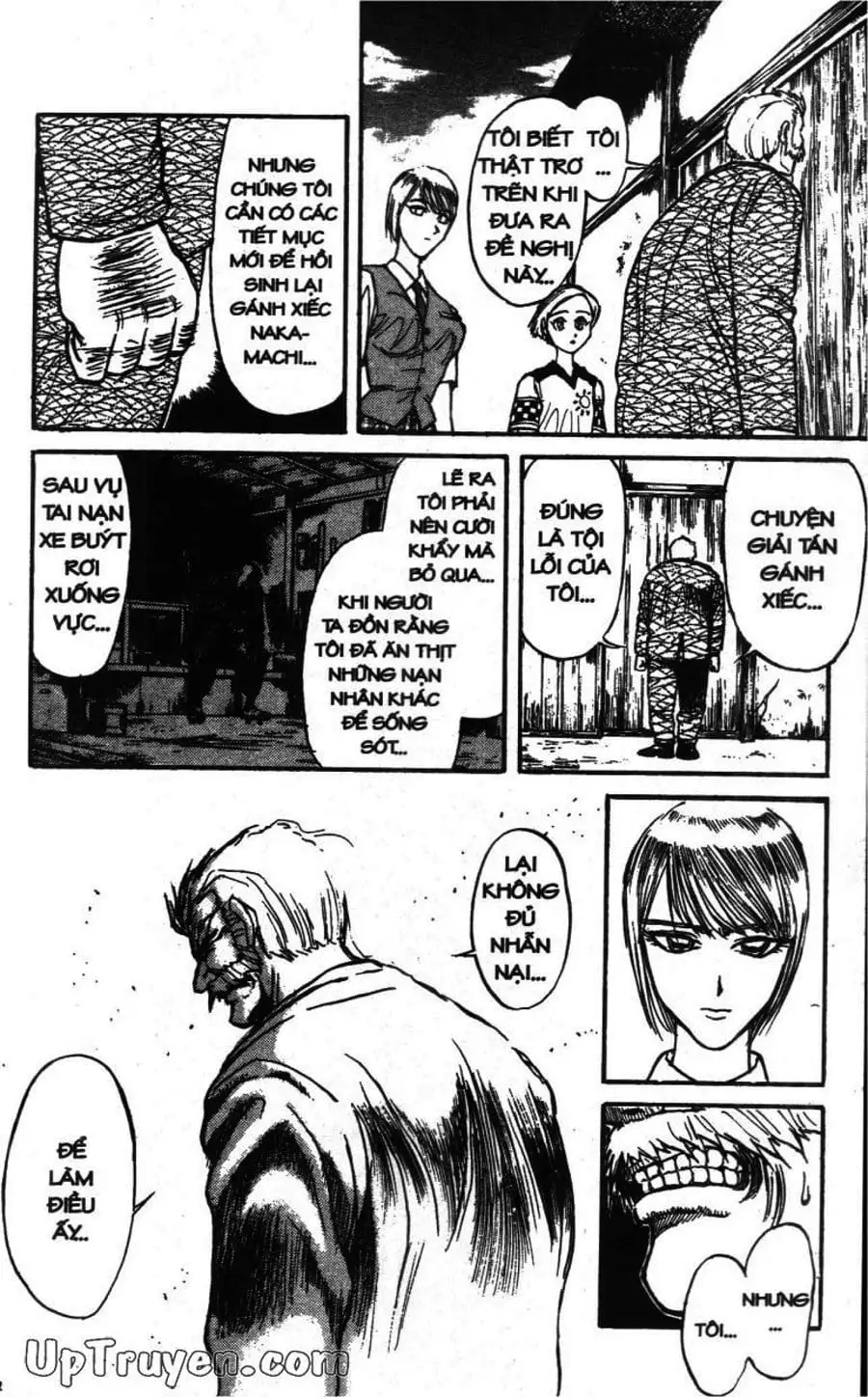 Truyện Tranh Gánh Xiếc Quái Dị - Karakuri Circus trang 5