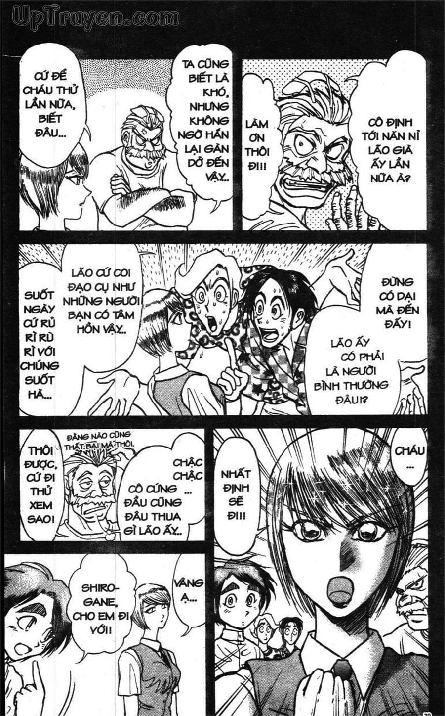 Truyện Tranh Gánh Xiếc Quái Dị - Karakuri Circus trang 5