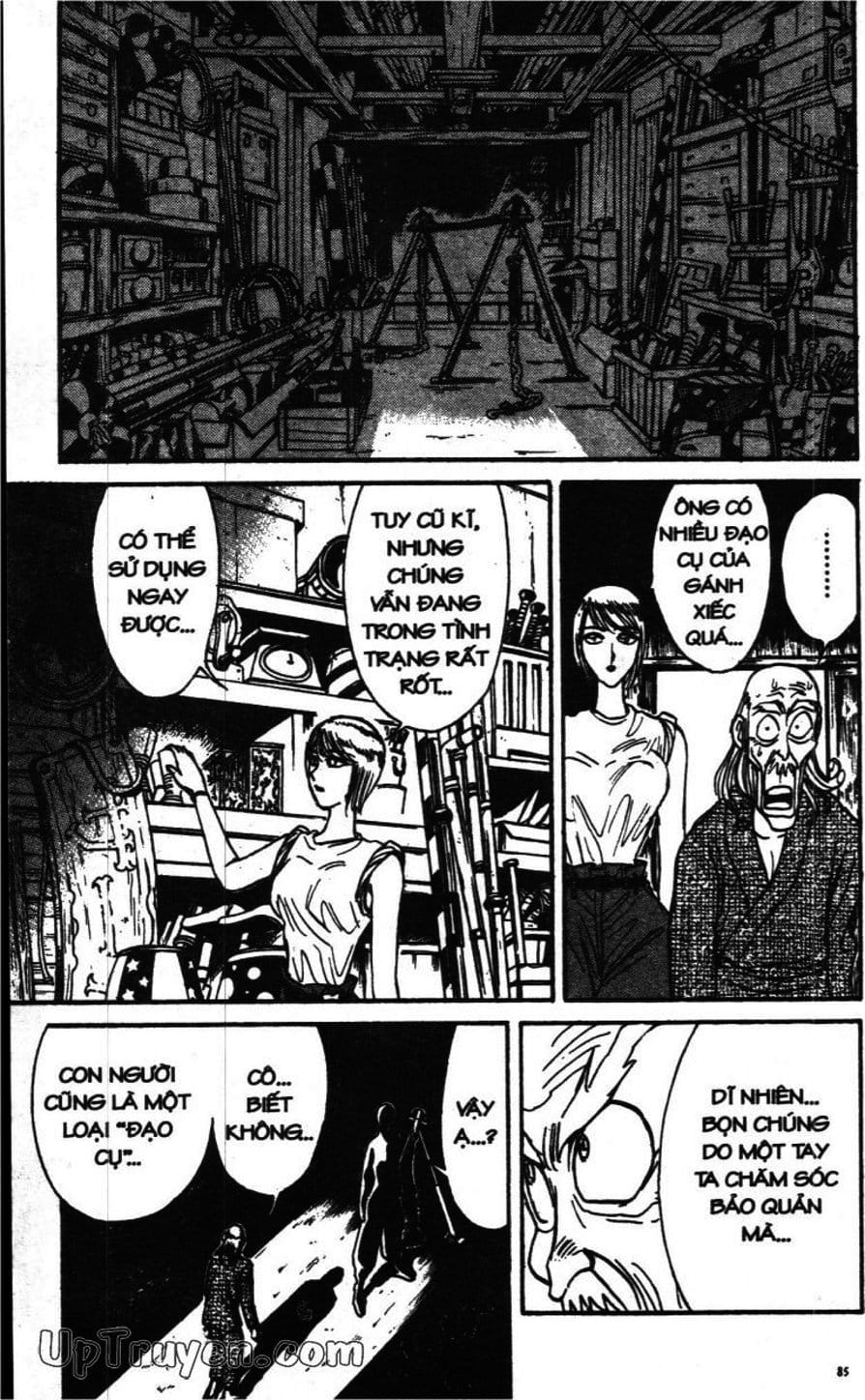 Truyện Tranh Gánh Xiếc Quái Dị - Karakuri Circus trang 5