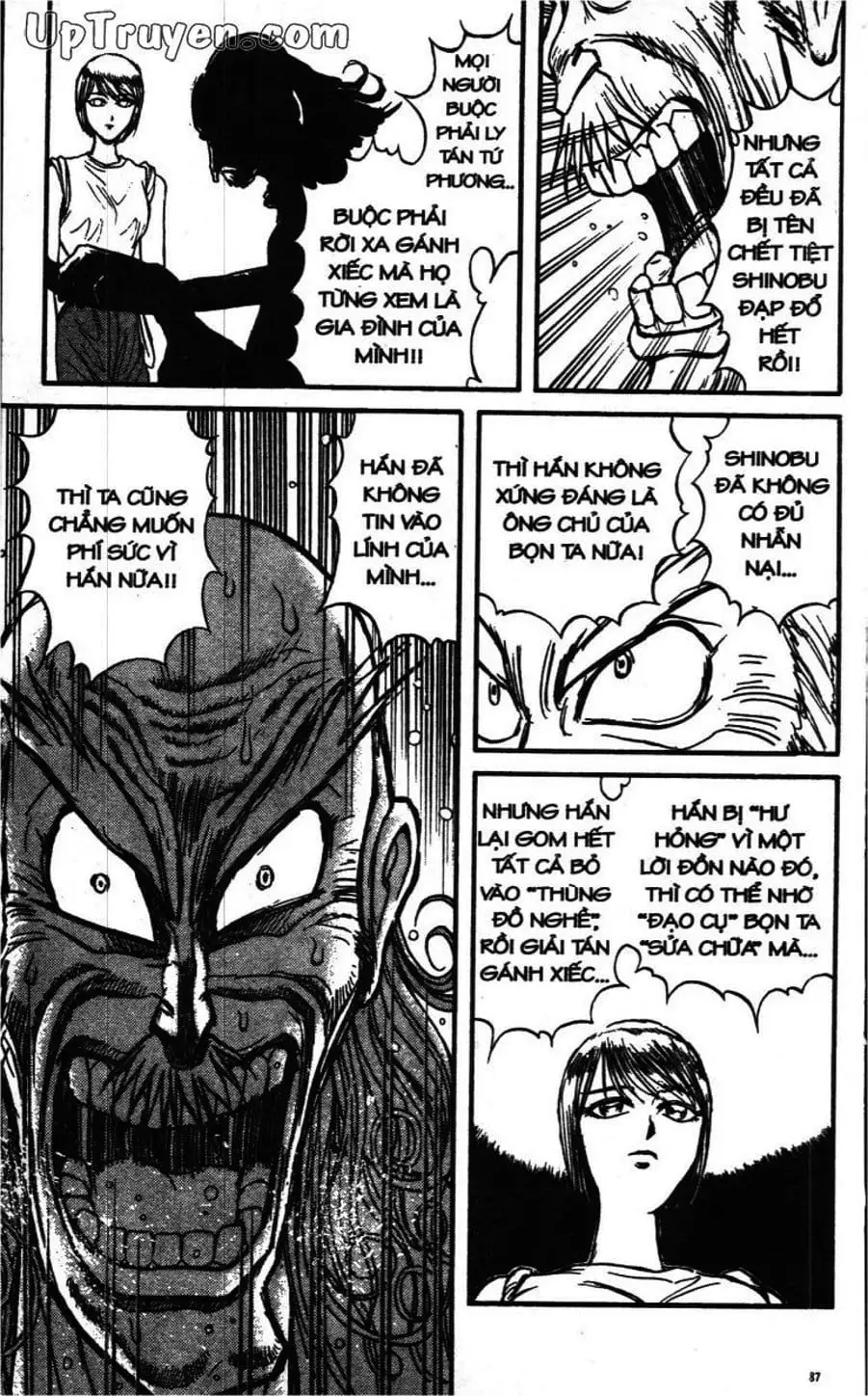 Truyện Tranh Gánh Xiếc Quái Dị - Karakuri Circus trang 5