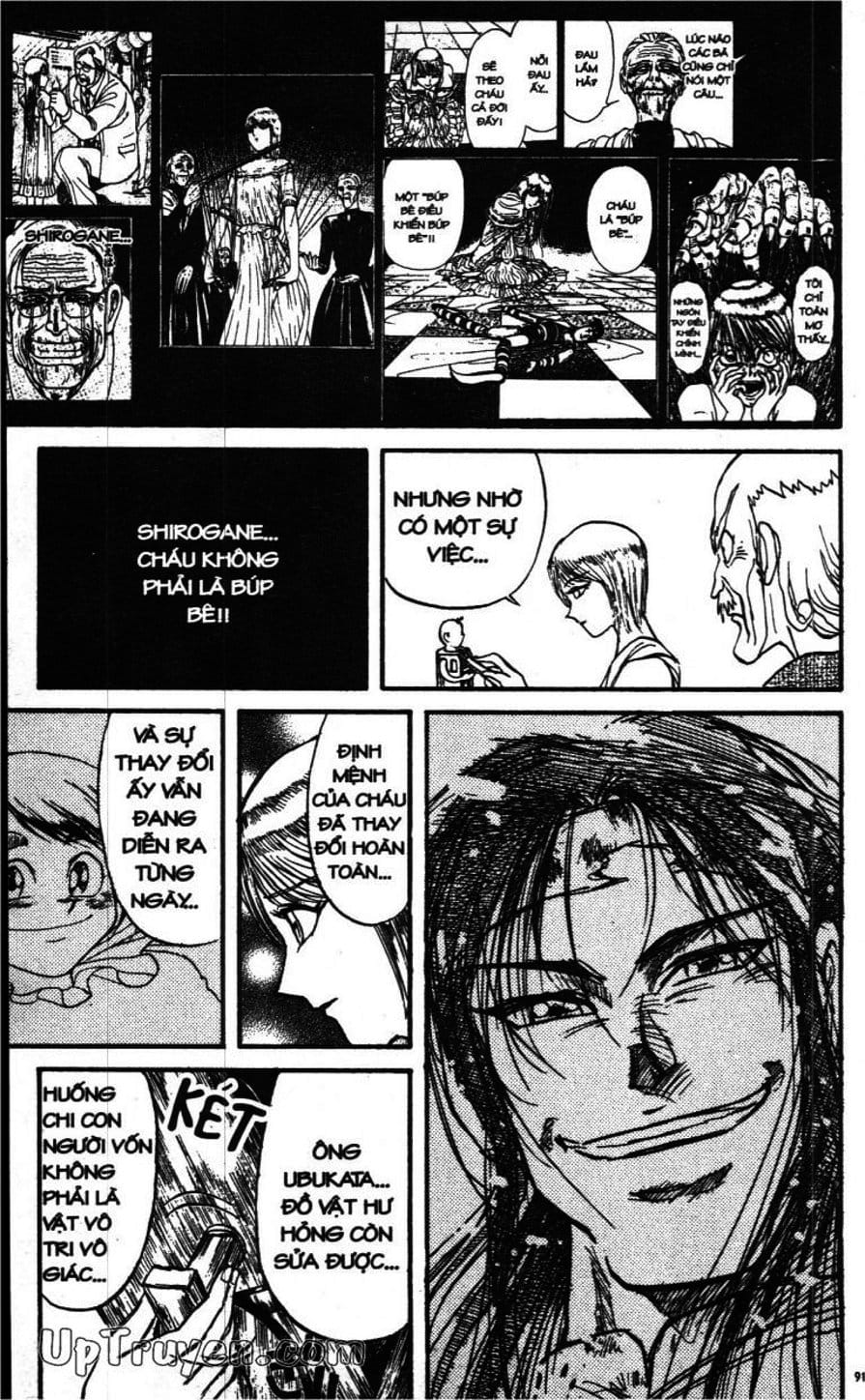 Truyện Tranh Gánh Xiếc Quái Dị - Karakuri Circus trang 5