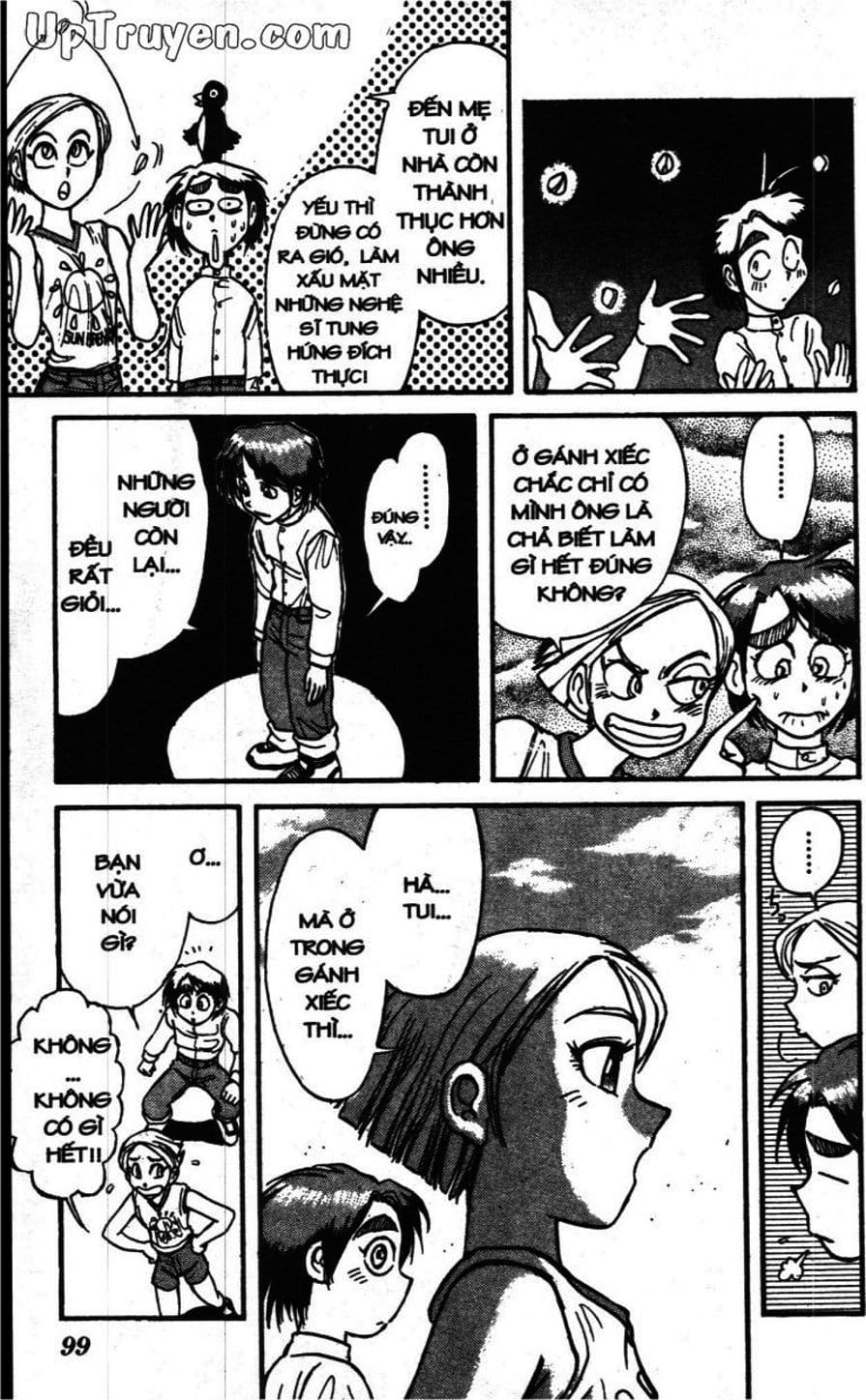 Truyện Tranh Gánh Xiếc Quái Dị - Karakuri Circus trang 5