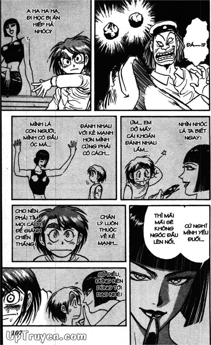 Truyện Tranh Gánh Xiếc Quái Dị - Karakuri Circus trang 5