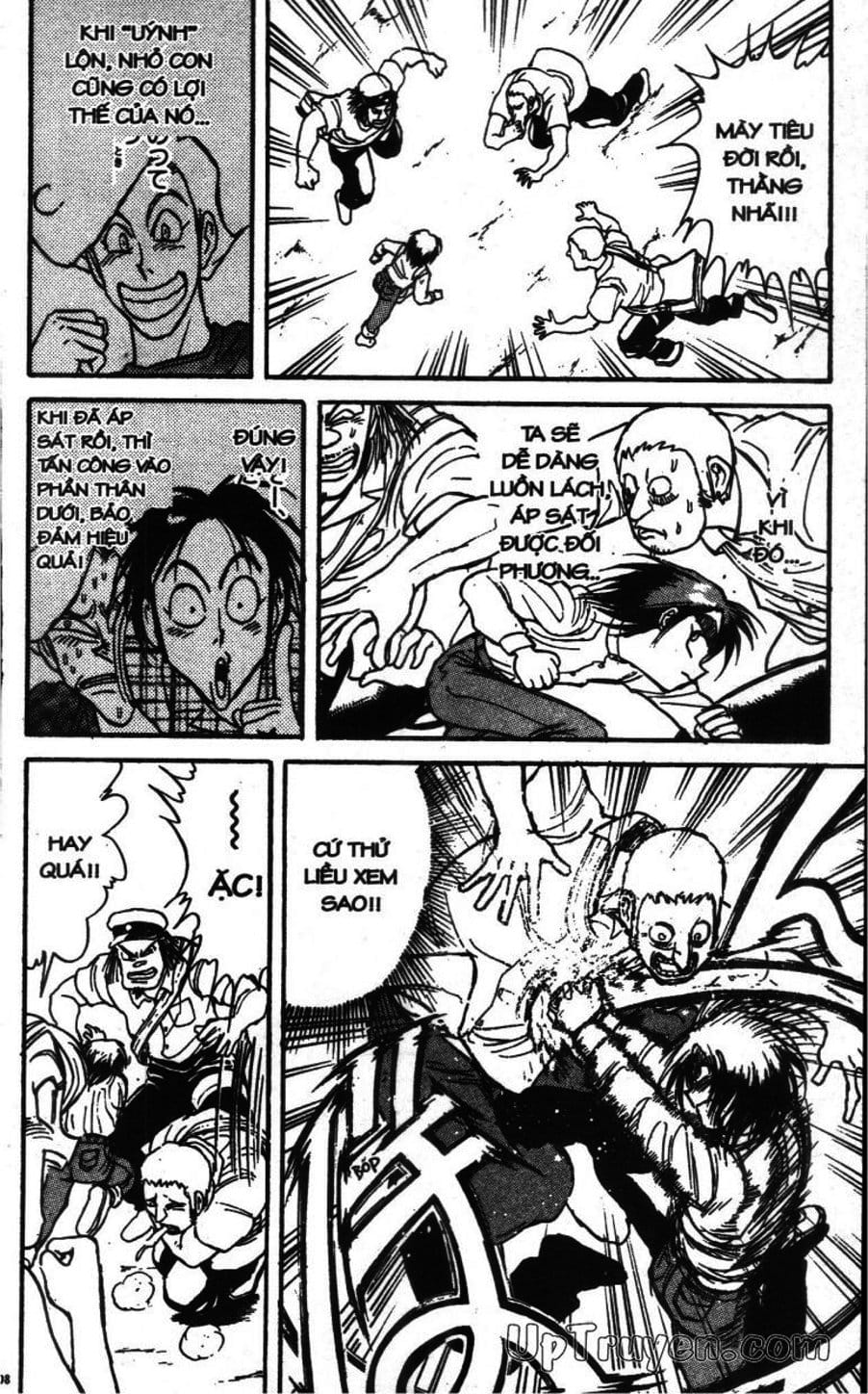 Truyện Tranh Gánh Xiếc Quái Dị - Karakuri Circus trang 5