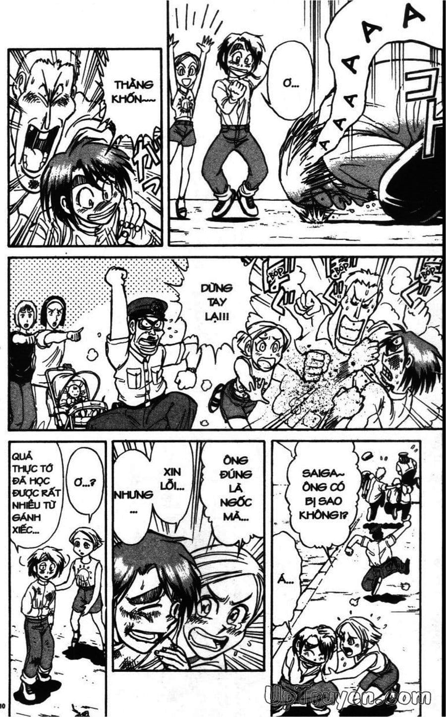 Truyện Tranh Gánh Xiếc Quái Dị - Karakuri Circus trang 5