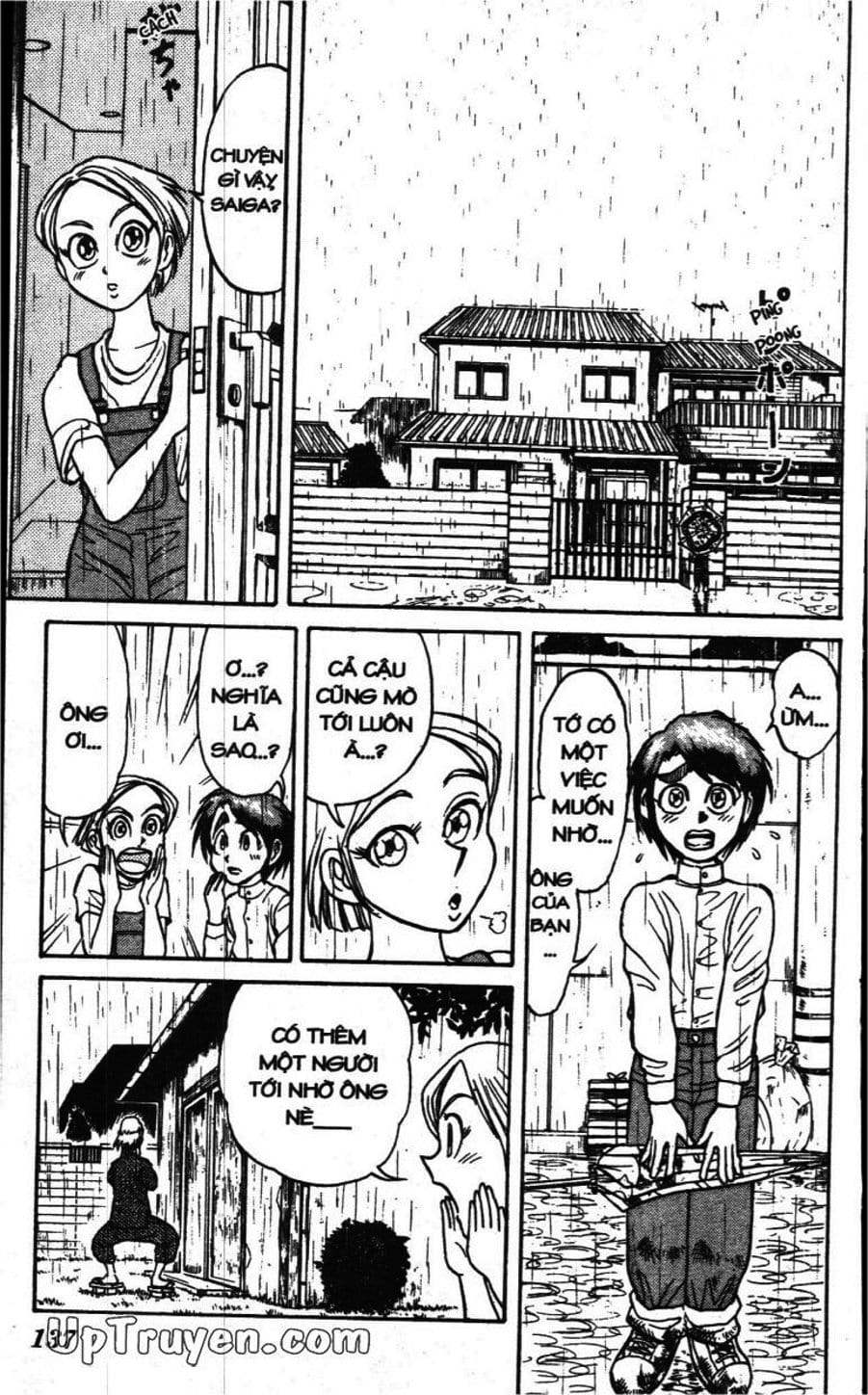 Truyện Tranh Gánh Xiếc Quái Dị - Karakuri Circus trang 5