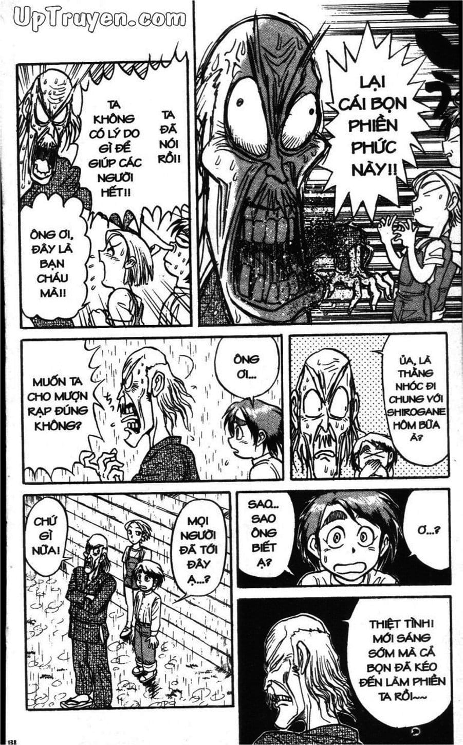 Truyện Tranh Gánh Xiếc Quái Dị - Karakuri Circus trang 5