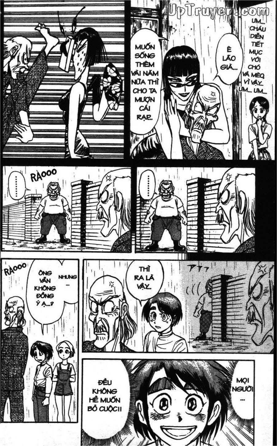 Truyện Tranh Gánh Xiếc Quái Dị - Karakuri Circus trang 5