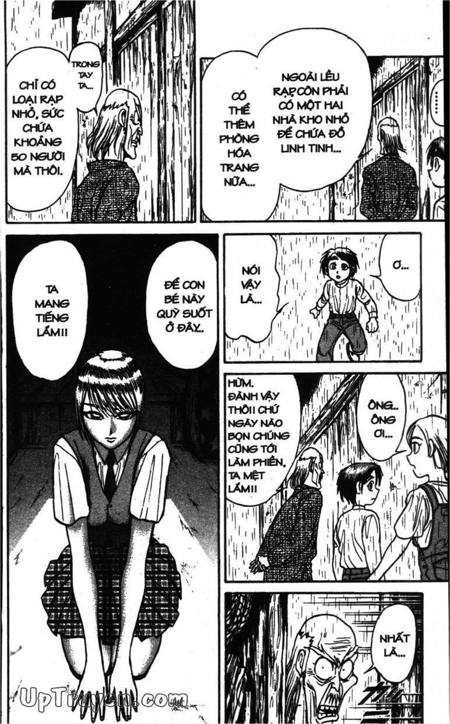 Truyện Tranh Gánh Xiếc Quái Dị - Karakuri Circus trang 5