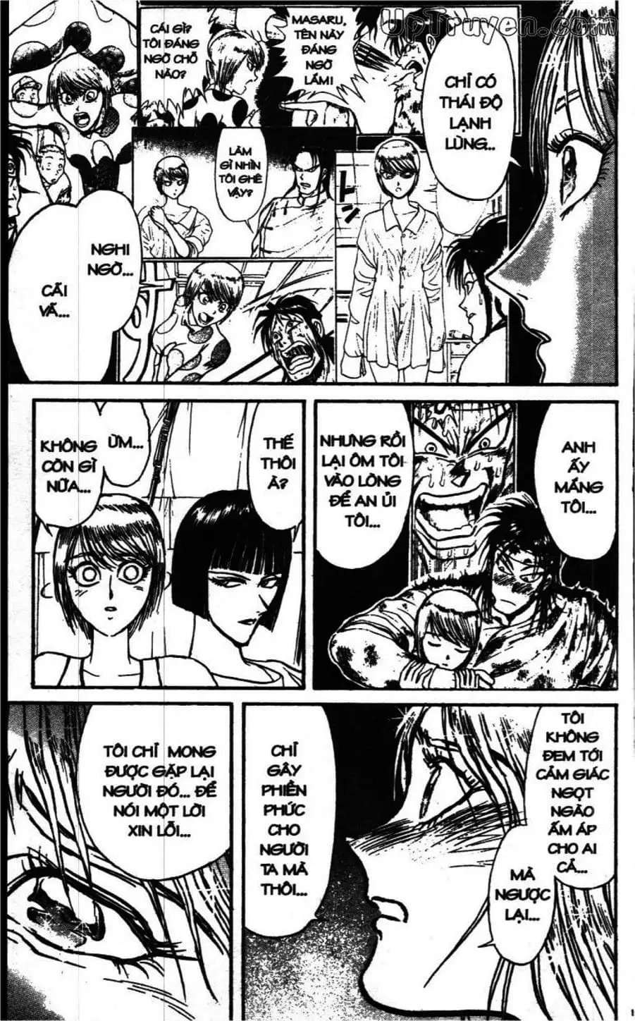 Truyện Tranh Gánh Xiếc Quái Dị - Karakuri Circus trang 5