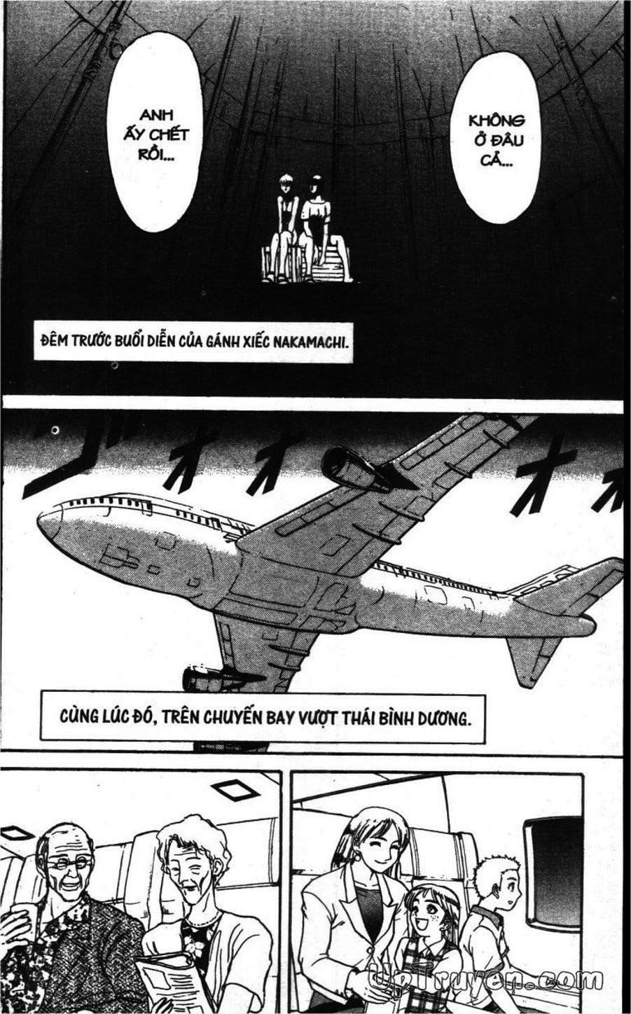 Truyện Tranh Gánh Xiếc Quái Dị - Karakuri Circus trang 5