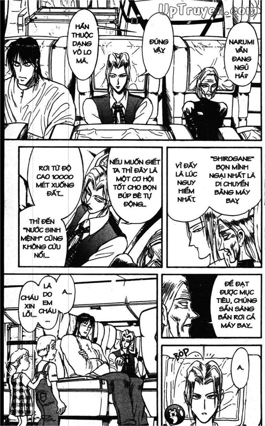 Truyện Tranh Gánh Xiếc Quái Dị - Karakuri Circus trang 5