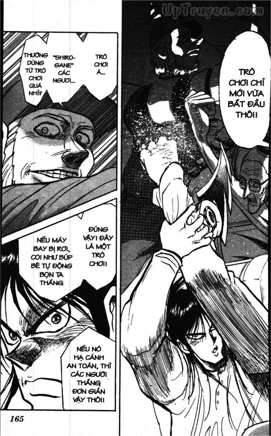 Truyện Tranh Gánh Xiếc Quái Dị - Karakuri Circus trang 5