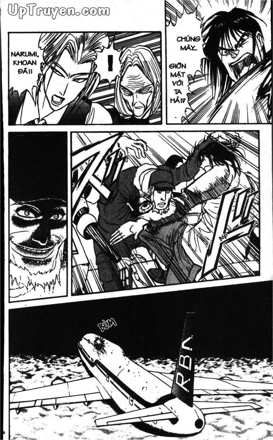 Truyện Tranh Gánh Xiếc Quái Dị - Karakuri Circus trang 5