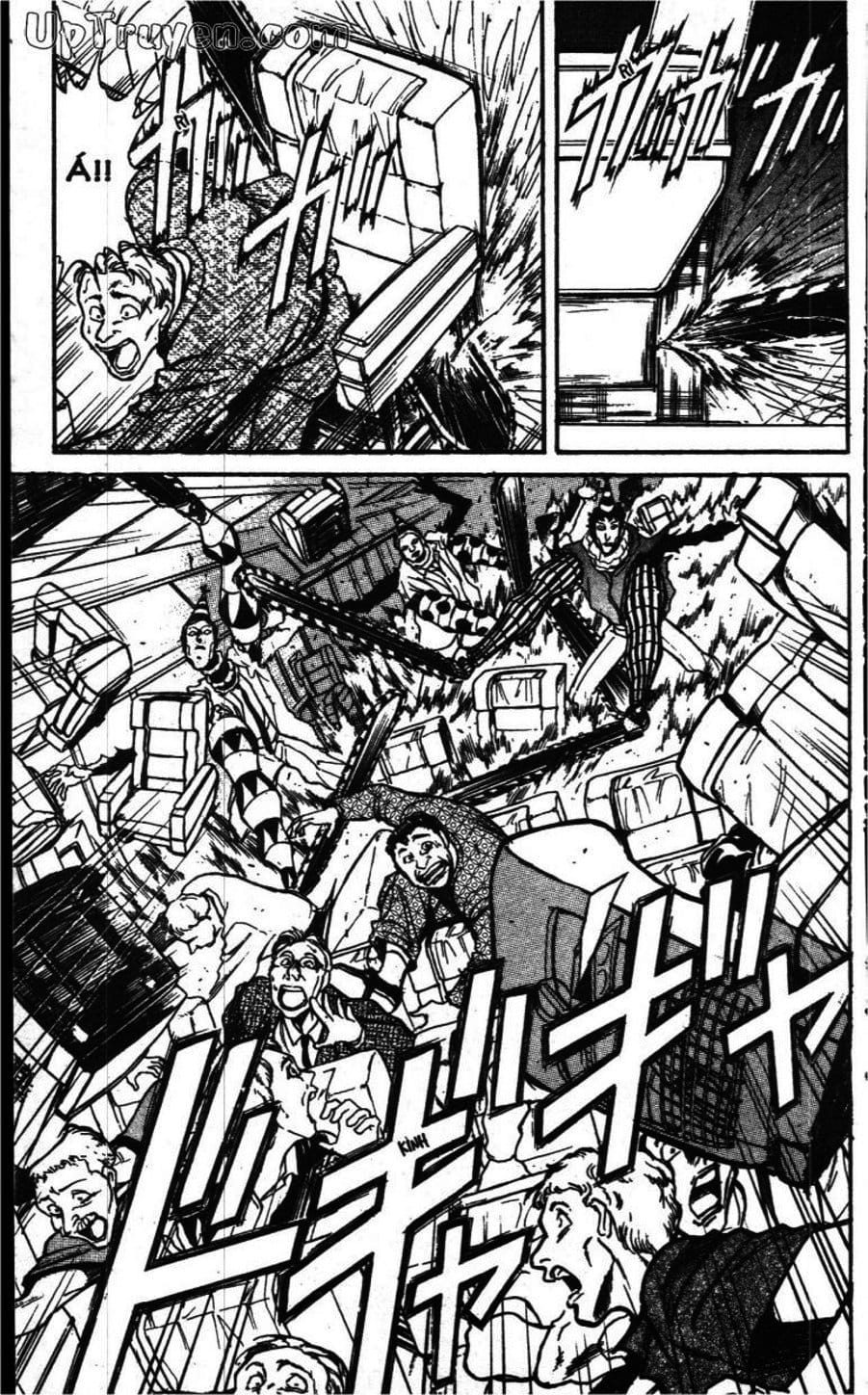 Truyện Tranh Gánh Xiếc Quái Dị - Karakuri Circus trang 5