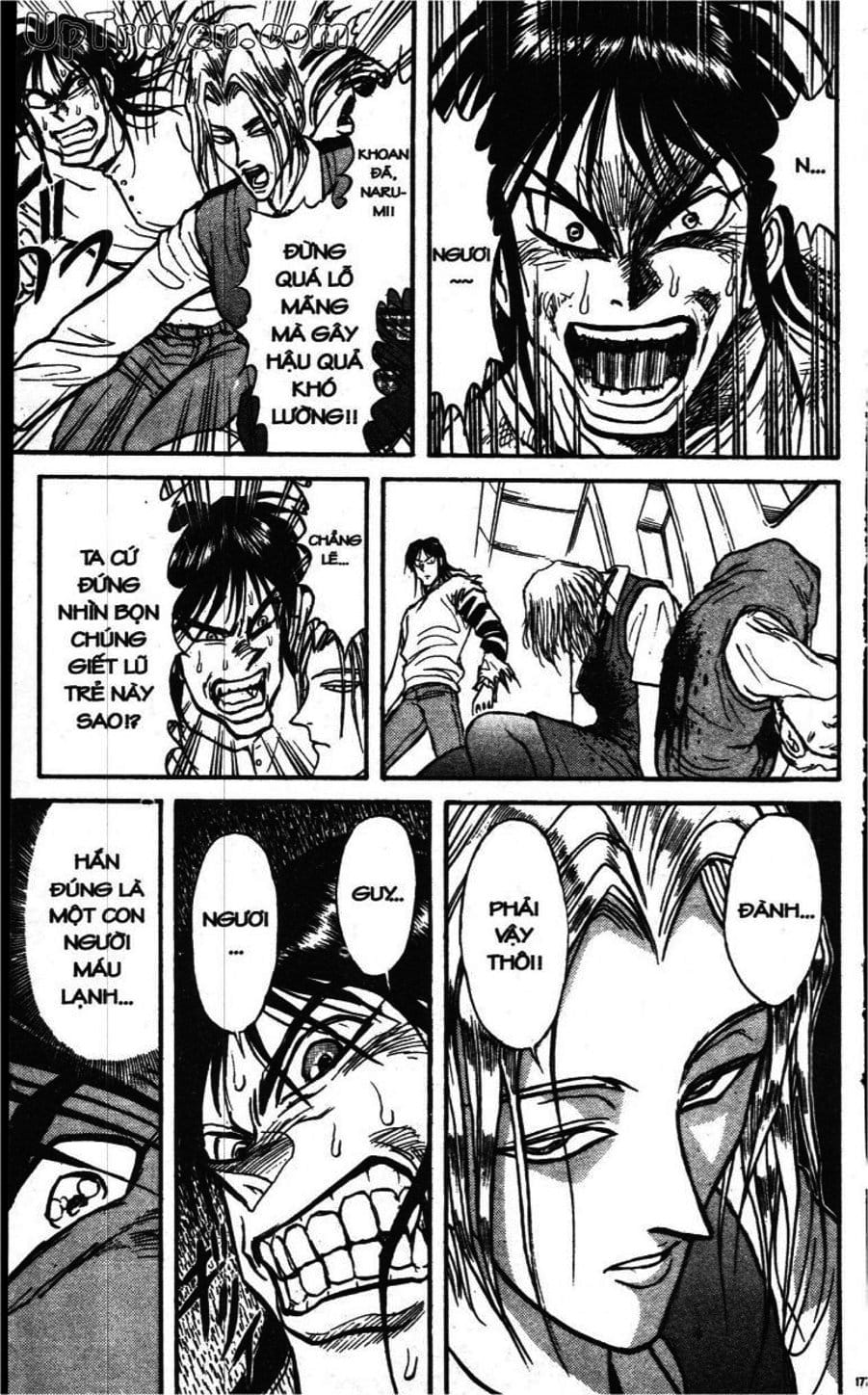 Truyện Tranh Gánh Xiếc Quái Dị - Karakuri Circus trang 5