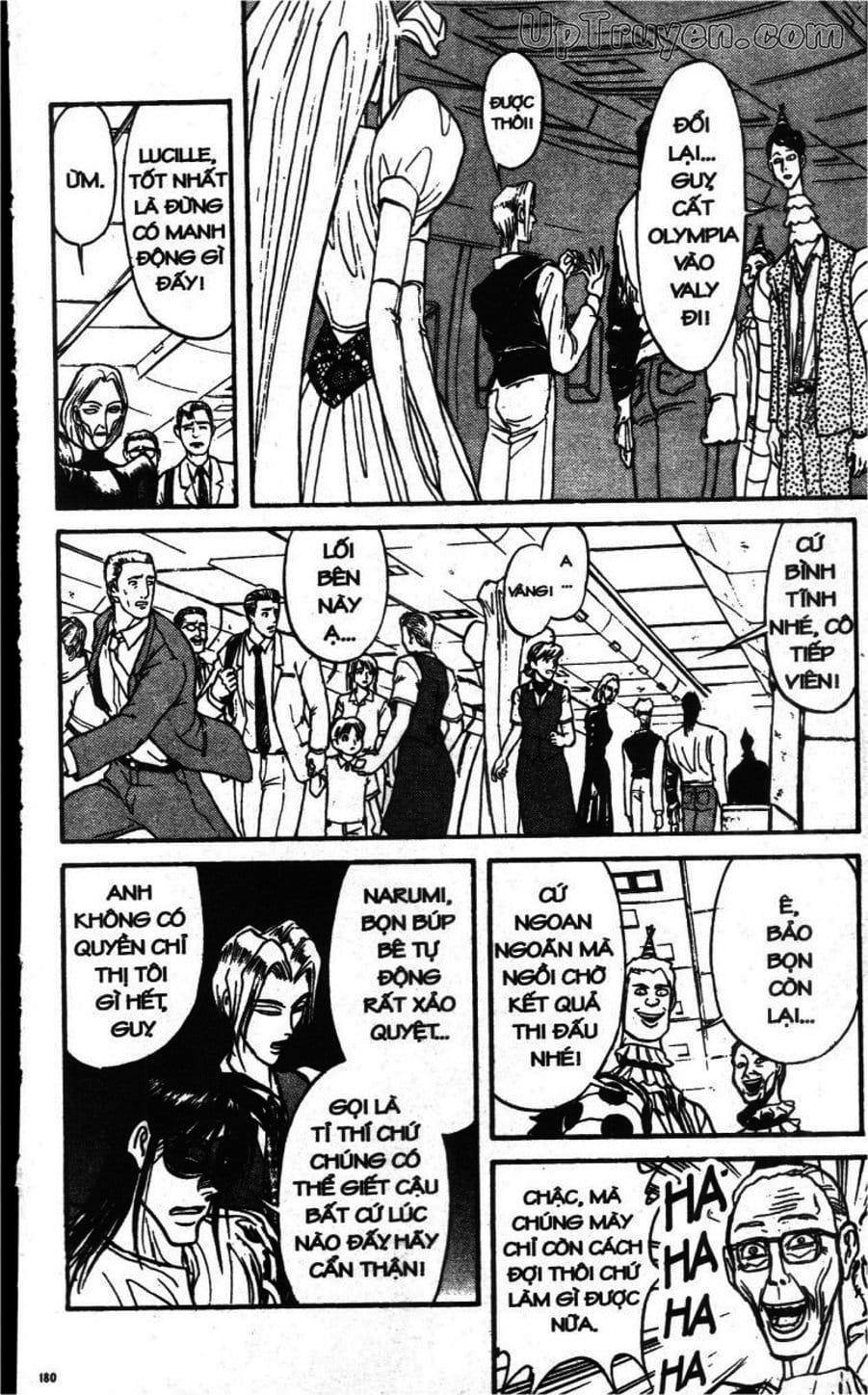 Truyện Tranh Gánh Xiếc Quái Dị - Karakuri Circus trang 5