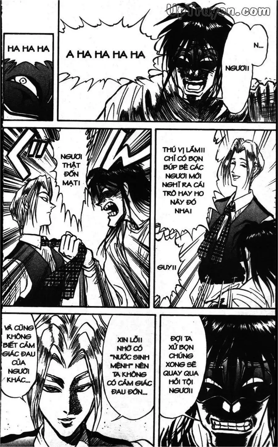 Truyện Tranh Gánh Xiếc Quái Dị - Karakuri Circus trang 5