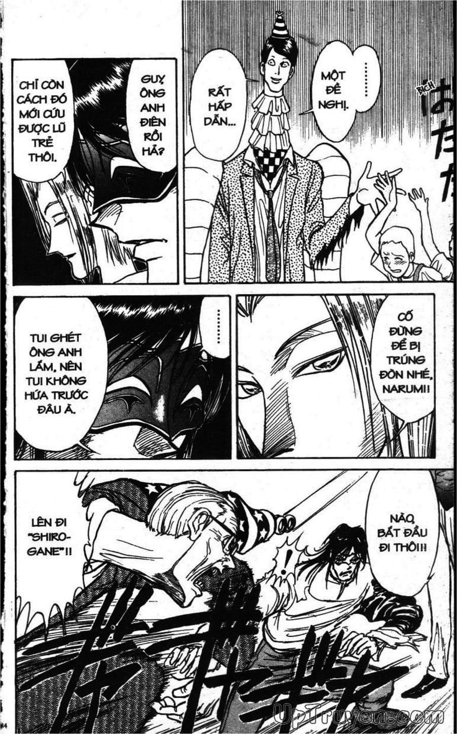 Truyện Tranh Gánh Xiếc Quái Dị - Karakuri Circus trang 5