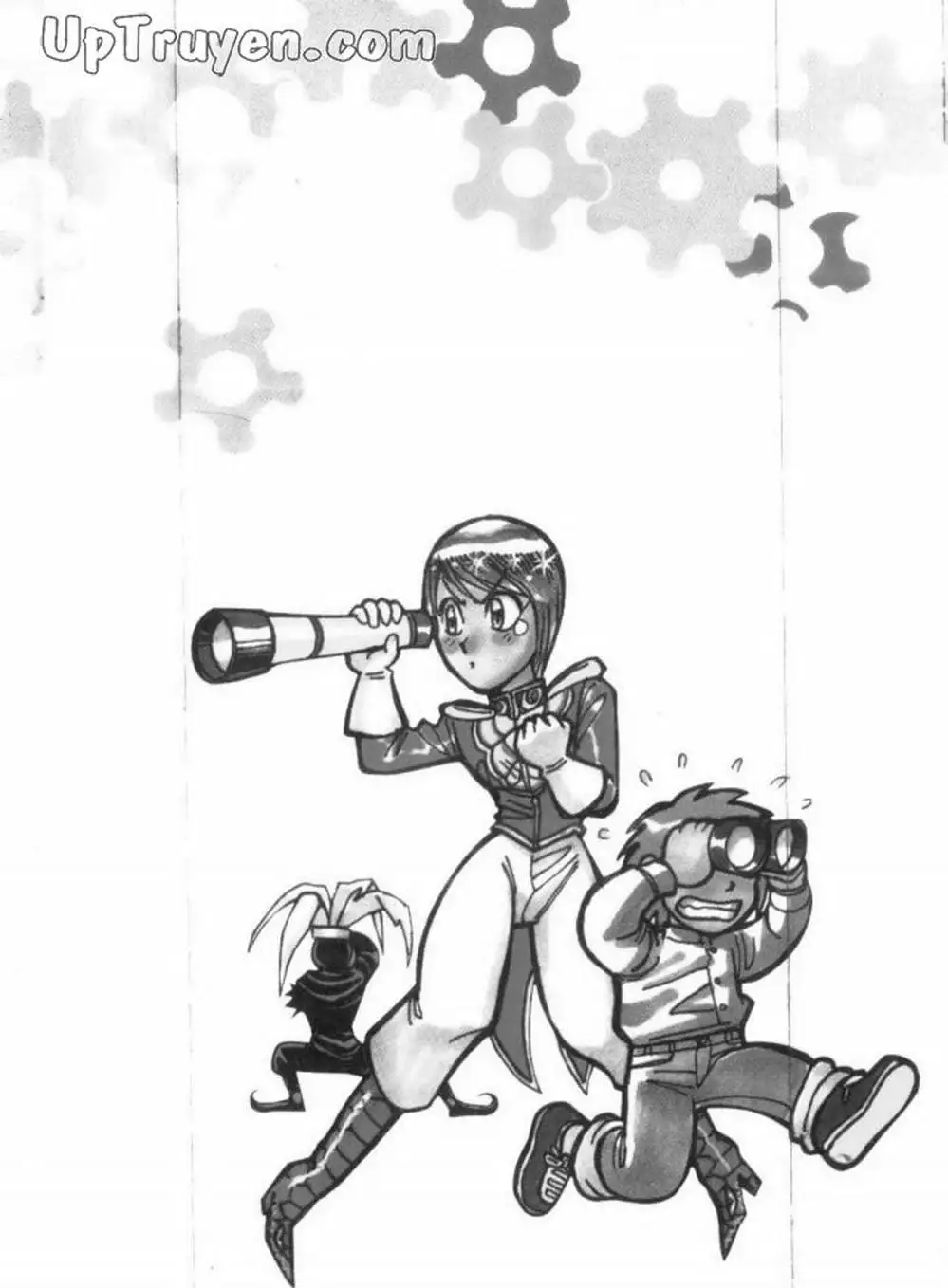 Truyện Tranh Gánh Xiếc Quái Dị - Karakuri Circus trang 5