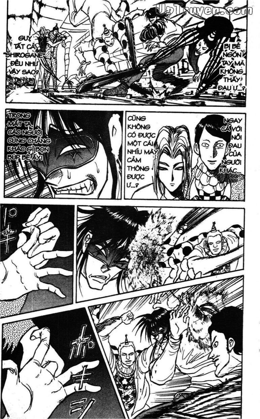 Truyện Tranh Gánh Xiếc Quái Dị - Karakuri Circus trang 5