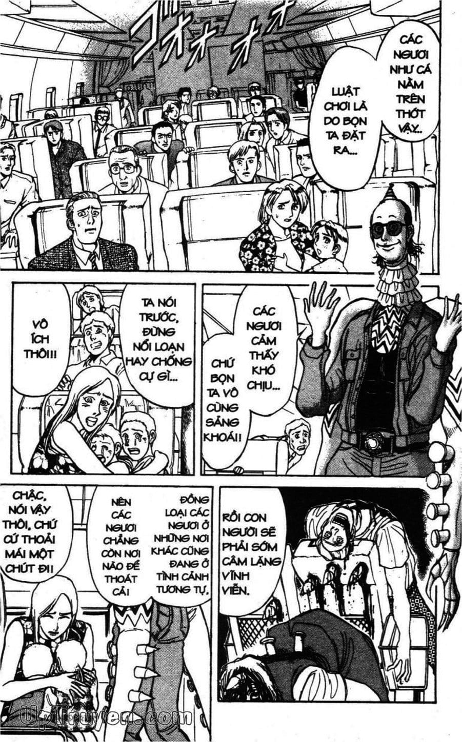 Truyện Tranh Gánh Xiếc Quái Dị - Karakuri Circus trang 5