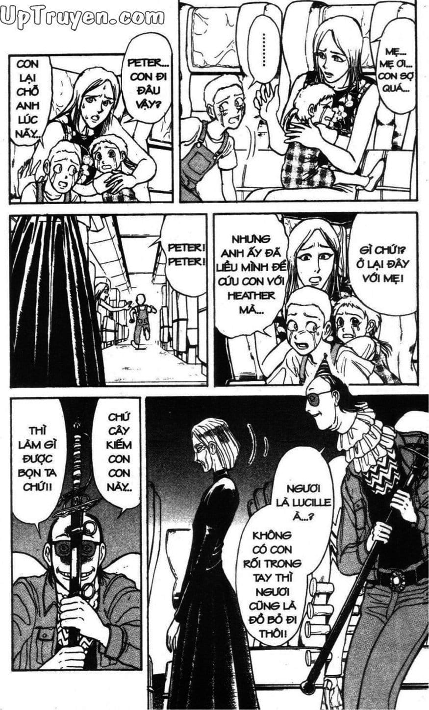 Truyện Tranh Gánh Xiếc Quái Dị - Karakuri Circus trang 5