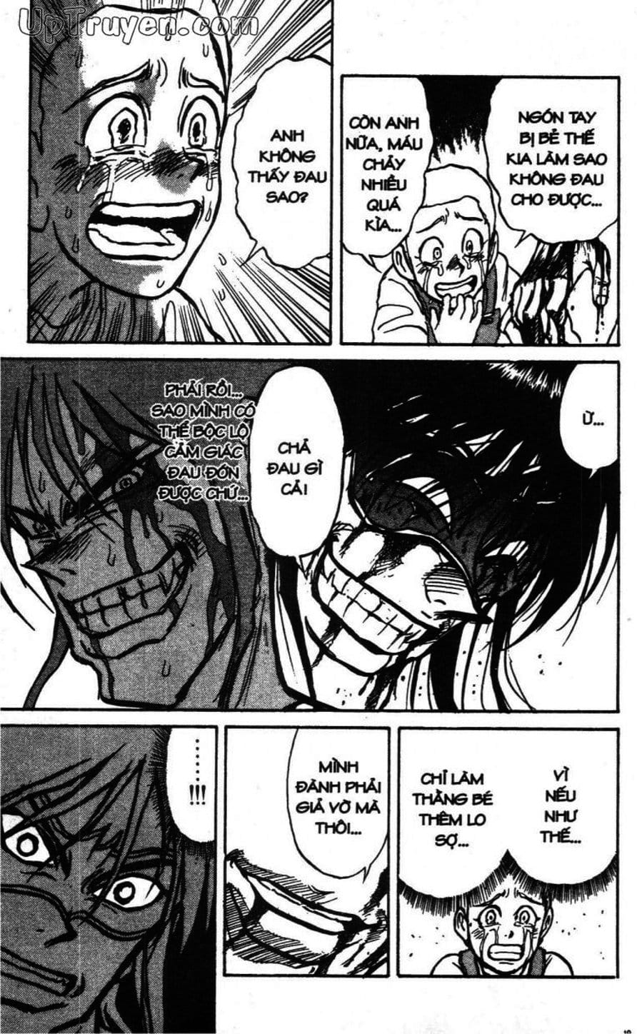 Truyện Tranh Gánh Xiếc Quái Dị - Karakuri Circus trang 5