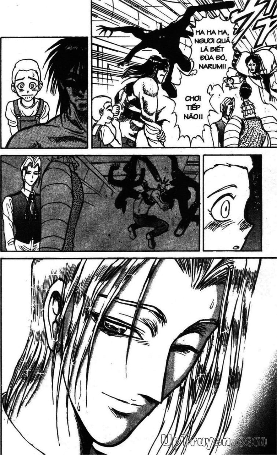 Truyện Tranh Gánh Xiếc Quái Dị - Karakuri Circus trang 5