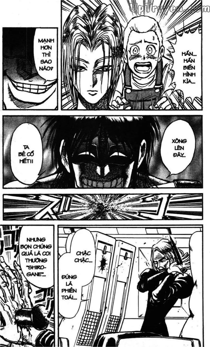 Truyện Tranh Gánh Xiếc Quái Dị - Karakuri Circus trang 5