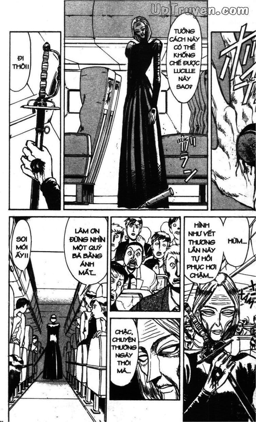 Truyện Tranh Gánh Xiếc Quái Dị - Karakuri Circus trang 5