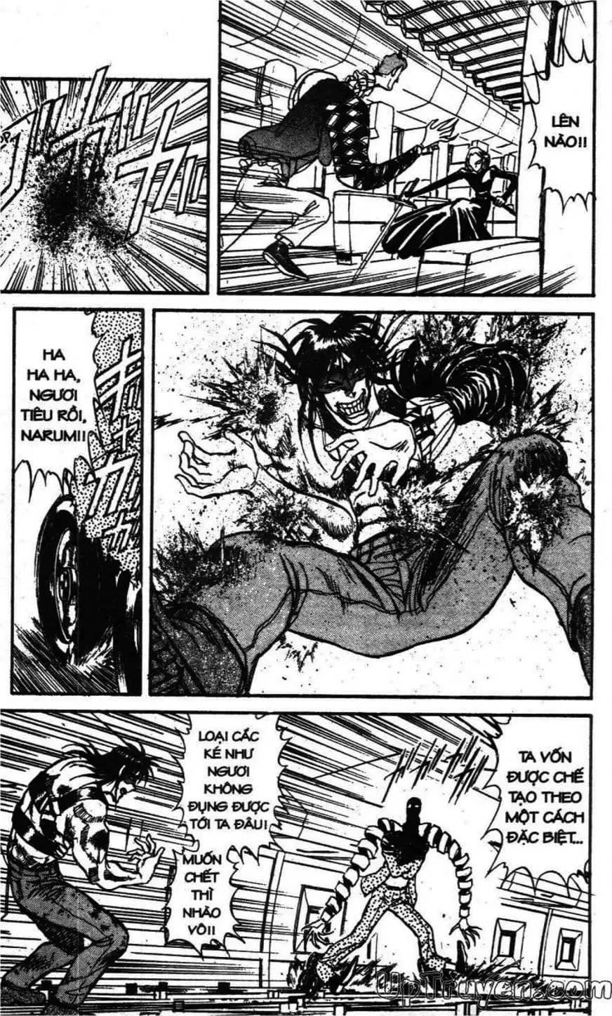 Truyện Tranh Gánh Xiếc Quái Dị - Karakuri Circus trang 5