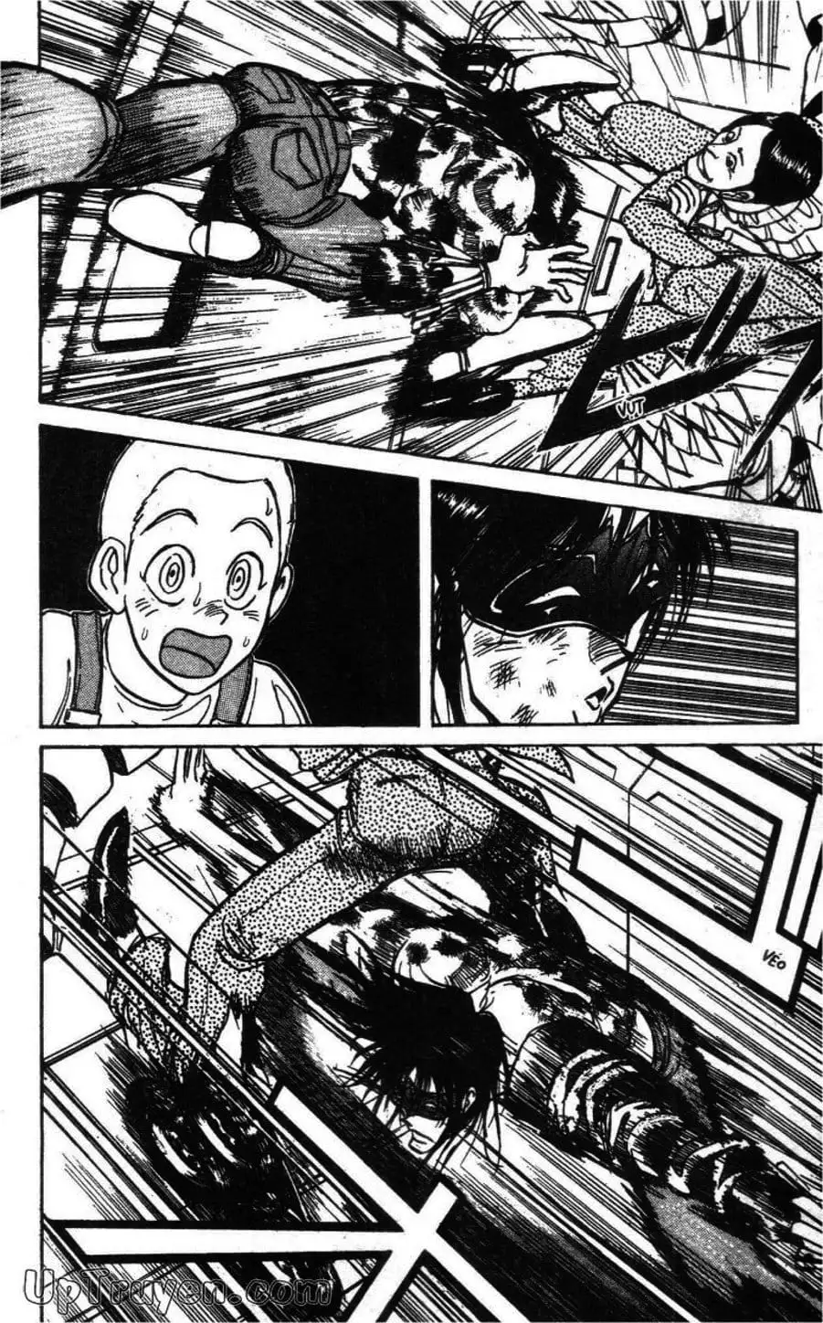 Truyện Tranh Gánh Xiếc Quái Dị - Karakuri Circus trang 5