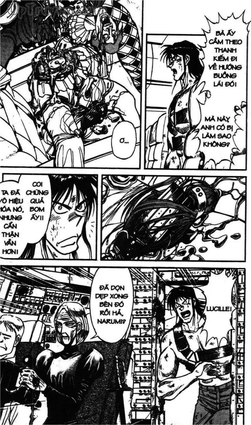 Truyện Tranh Gánh Xiếc Quái Dị - Karakuri Circus trang 5
