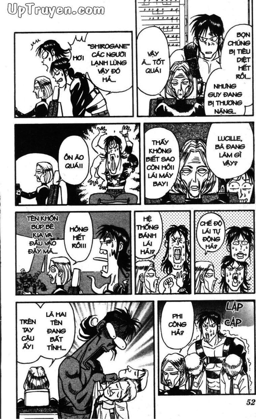 Truyện Tranh Gánh Xiếc Quái Dị - Karakuri Circus trang 5