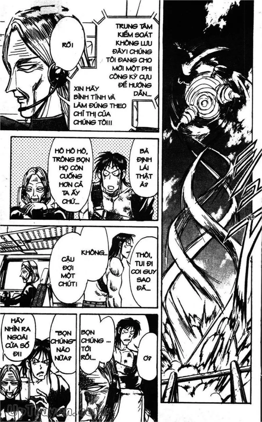 Truyện Tranh Gánh Xiếc Quái Dị - Karakuri Circus trang 5