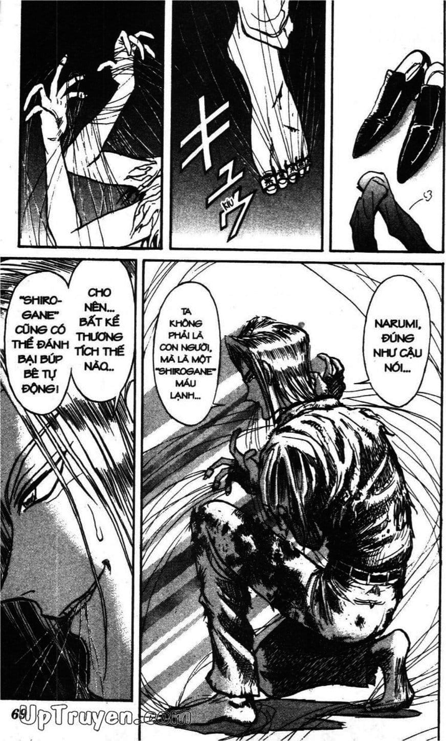 Truyện Tranh Gánh Xiếc Quái Dị - Karakuri Circus trang 5