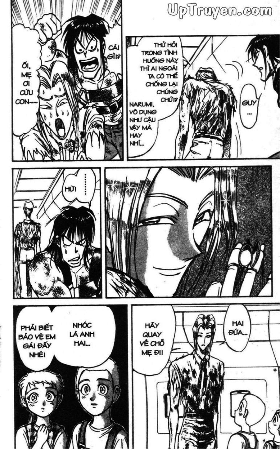 Truyện Tranh Gánh Xiếc Quái Dị - Karakuri Circus trang 5