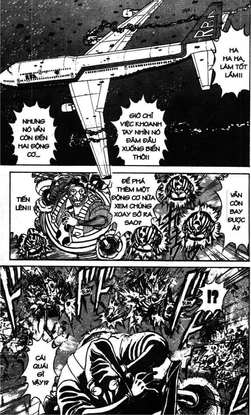 Truyện Tranh Gánh Xiếc Quái Dị - Karakuri Circus trang 5