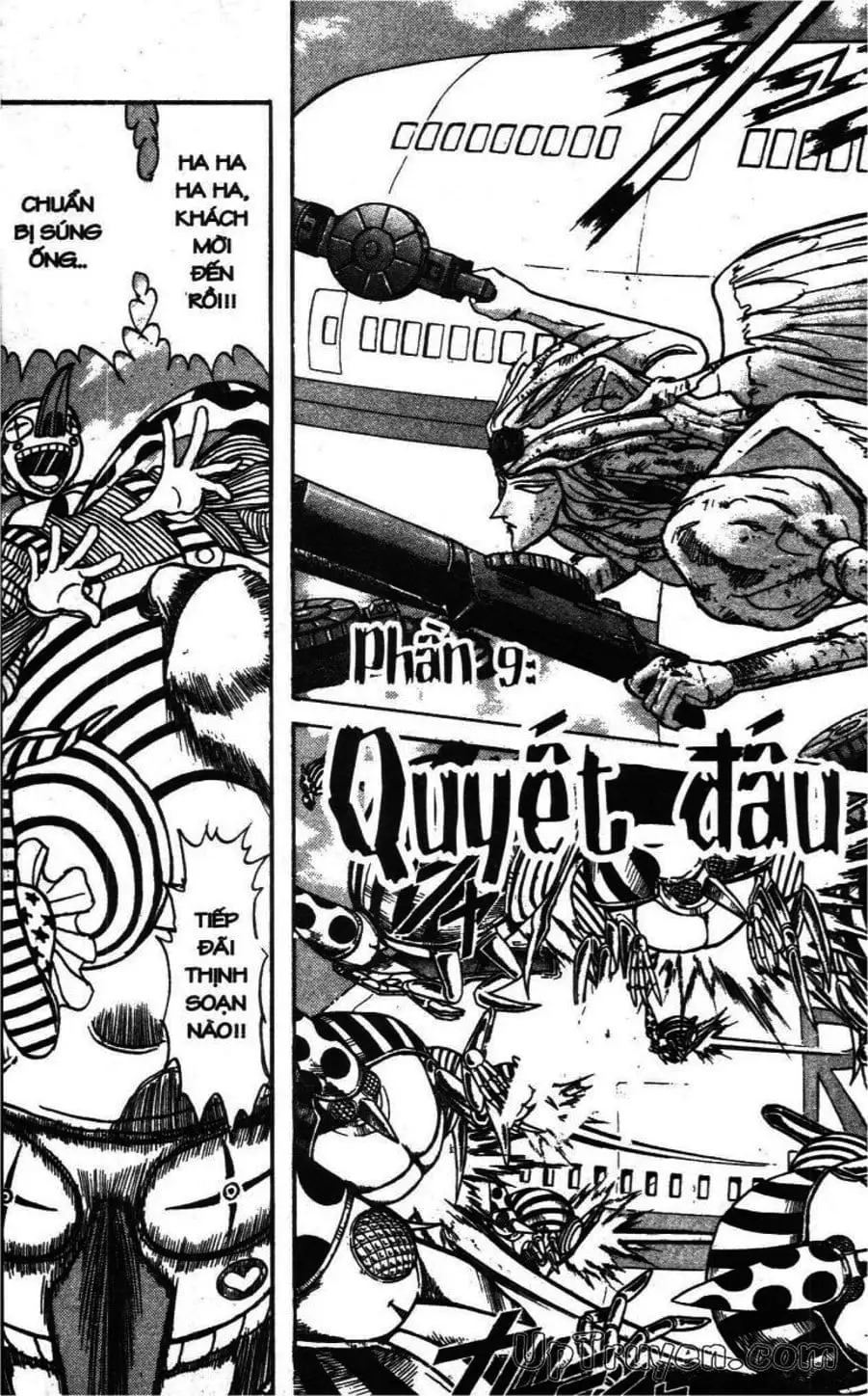 Truyện Tranh Gánh Xiếc Quái Dị - Karakuri Circus trang 5