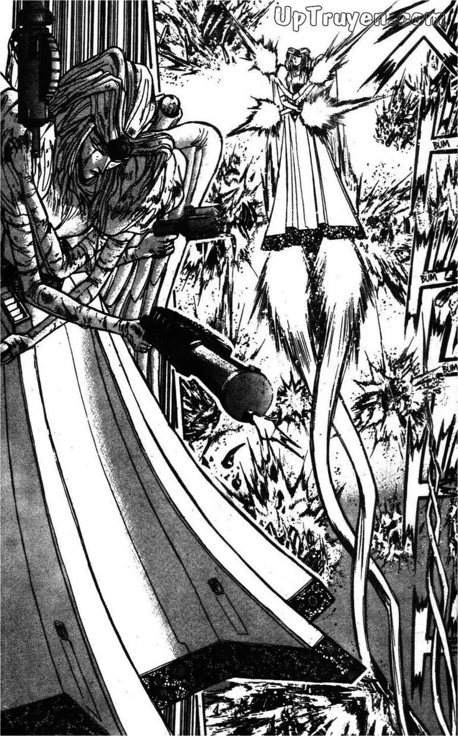 Truyện Tranh Gánh Xiếc Quái Dị - Karakuri Circus trang 5