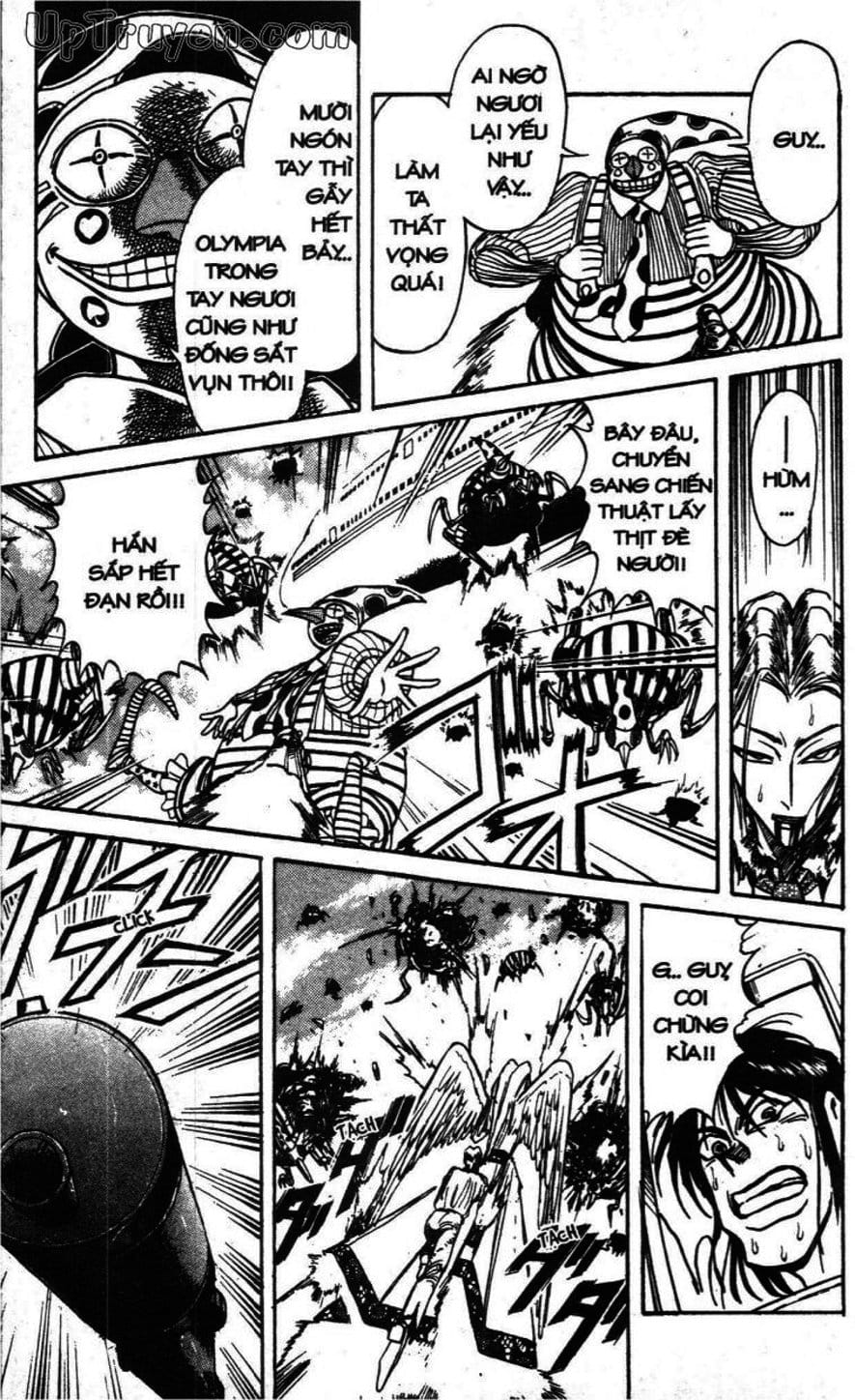 Truyện Tranh Gánh Xiếc Quái Dị - Karakuri Circus trang 5