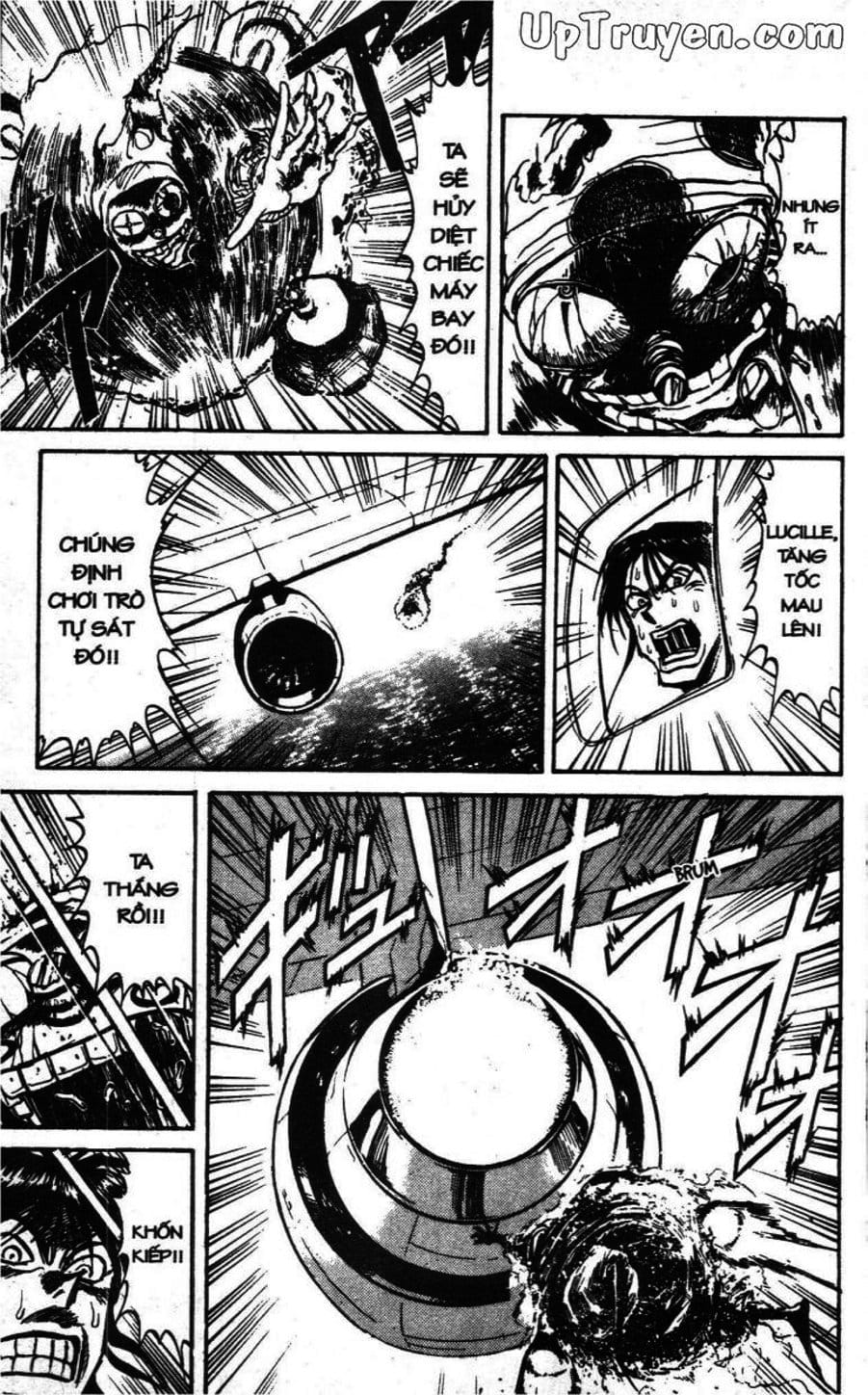 Truyện Tranh Gánh Xiếc Quái Dị - Karakuri Circus trang 5