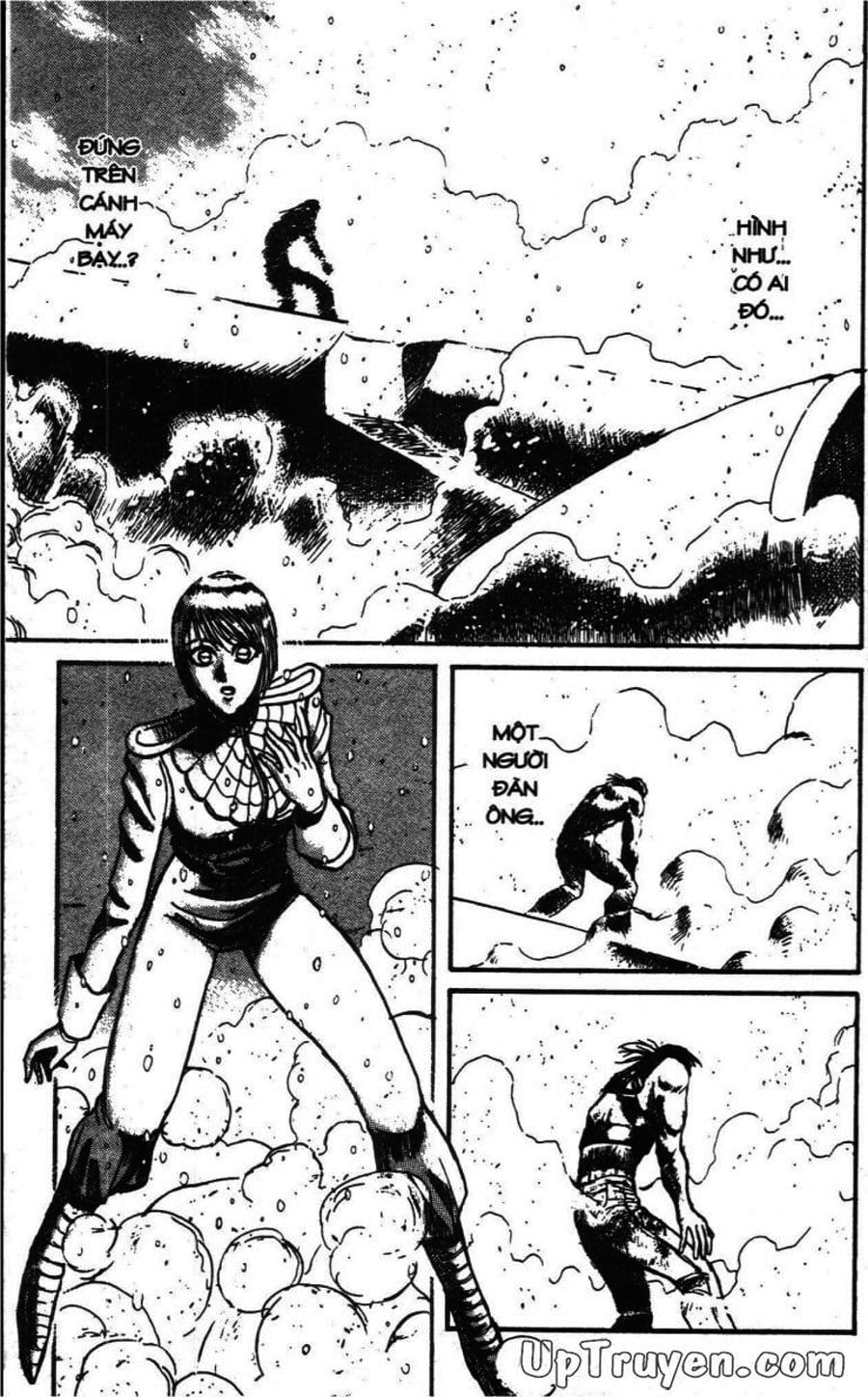 Truyện Tranh Gánh Xiếc Quái Dị - Karakuri Circus trang 5