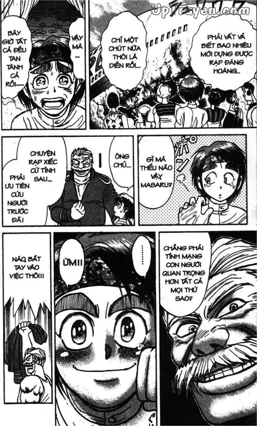 Truyện Tranh Gánh Xiếc Quái Dị - Karakuri Circus trang 5