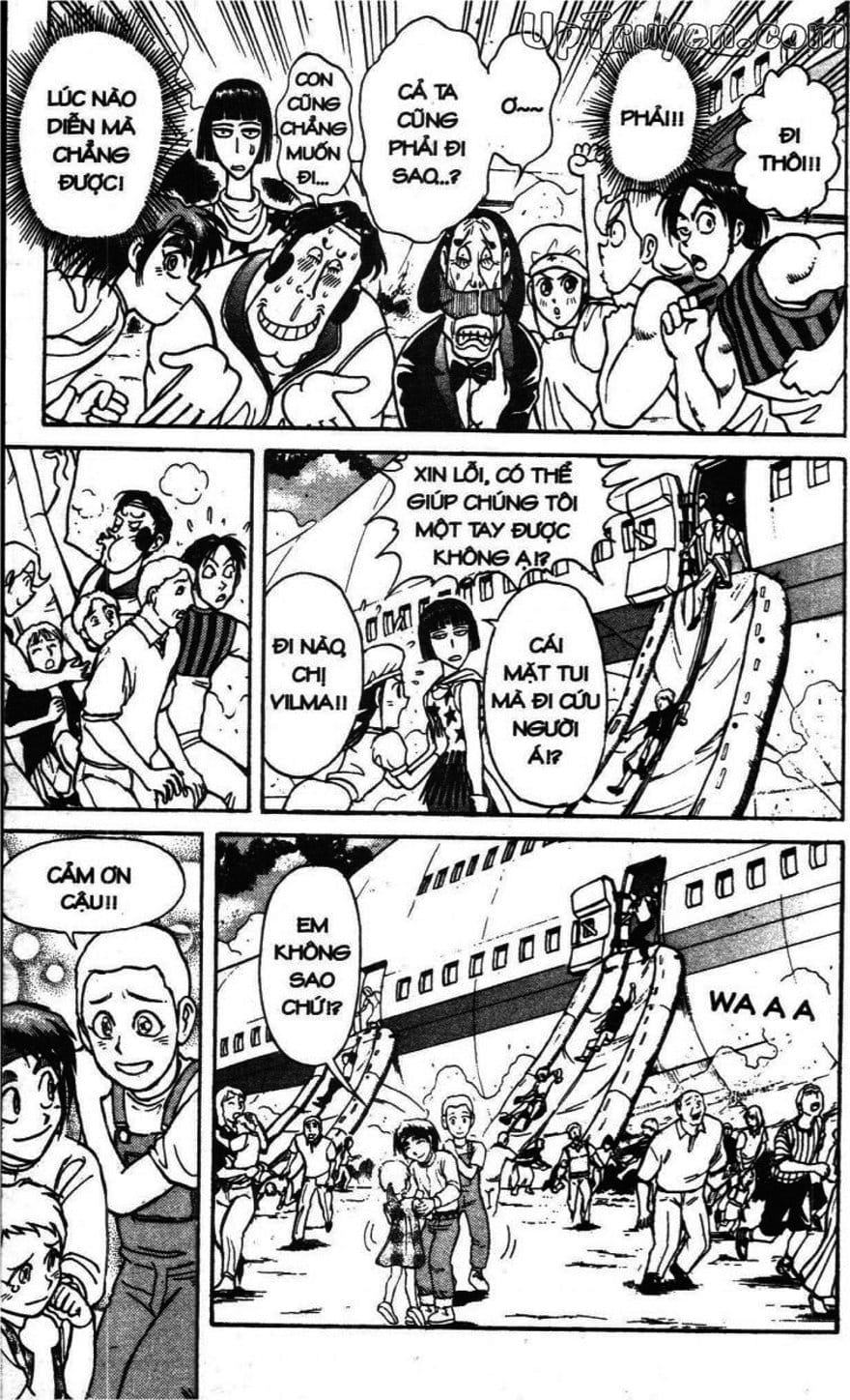 Truyện Tranh Gánh Xiếc Quái Dị - Karakuri Circus trang 5